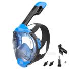 Mascara Subaquática de de Mergulho Gold Sports Gold Full Face Com Snorkel Mascara Subaquática de de Mergulho Gold Sports Gold Full Face Com Snorkel