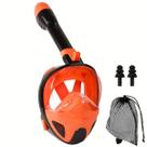 Mascara Subaquática de de Mergulho Gold Sports New Full Face Com Snorkel Mascara Subaquática de de Mergulho Gold Sports New Full Face Com Snorkel