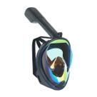 Mascara Subaquática de de Mergulho Gold Sports Pro Polarizada Full Face Com Snorkel Mascara Subaquática de de Mergulho Gold Sports Pro Polarizada Full Face Com Snorkel