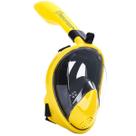 Mascara Subaquática de de Mergulho Gold Sports Racer Full Face Com Snorkel Mascara Subaquática de de Mergulho Gold Sports Racer Full Face Com Snorkel