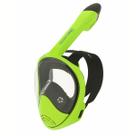 Mascara Subaquática de de Mergulho Gold Sports Racer Full Face Com Snorkel