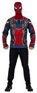 Máscara superior com fantasia Rubies Avengers Infinity War Iron Spider-Man