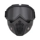 Máscara Tática Anti-impacto E À Prova De Explosão Para Paintball, Jogo De Guerra CS, Caça E Máscara Tática Anti-impacto E À Prova De Explosão Para Paintball, Jogo De Guerra CS, Caça E