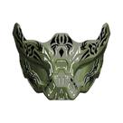 Máscara Tática De Meio Rosto Em Silicone Protetora Para Caça, CS, Cosplay, Halloween E Paintball