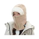 Máscara Térmica De Inverno À Prova De Vento Para Esqui, Protetor De Pescoço, Cachecol, Capuz Para