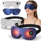 Máscara Térmica para Dormir Yofalo Sem Fio com 3 Níveis de Aquecimento Máscara Térmica para Dormir Yofalo Sem Fio com 3 Níveis de Aquecimento