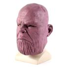 Máscara Thanos Latex Full Face para festa à fantasia de cosplay