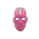 Máscara Thanos Pink Full Face Plastic Cosplay
