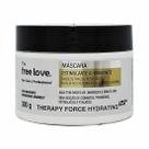 Máscara Therapy Force Hydrating 300gr - The Free Love Máscara Therapy Force Hydrating 300gr - The Free Love