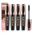 Mascara Tiejdhr 4D Silk Fiber Lash, volumosa, impermeável, 4 pacotes Mascara Tiejdhr 4D Silk Fiber Lash, volumosa, impermeável, 4 pacotes