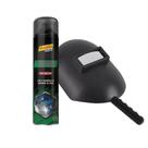 Máscara Tipo Escudo Advanced CARBOGRAFITE e Anti Respingos Spray 400ml AEROFLEX Máscara Tipo Escudo Advanced CARBOGRAFITE e Anti Respingos Spray 400ml AEROFLEX