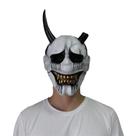 Máscara Tokyo Ghost Hannya Demon Cosplay de Halloween branca