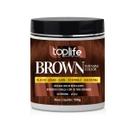 MÁSCARA TONALIZANTE CAPILAR MATIZADORA MARROM BROWN CASTANHO 500g