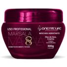 Máscara Tonalizante Marsala 300g Oriente Life