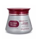 Mascara tonalizante marsala color mask mutari 300g