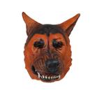 Máscara, traje de cosplay de látex para cães pastores alemães