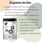 Mascara Tratamento Bio Force System Italian Beauty 1 Kg