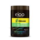 Máscara Tratamento Intensivo Capilar Eico Cosméticos Organic 1kg Umectação dos Fios Proteína Quinoa