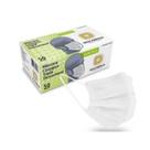 Mascara tripla com elastico com clips nasal caixa c/50 - descarpack