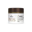 Máscara Triskle Fios de Porcelana Mandioca 350g