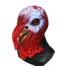 Máscara Turkey Chicken Halloween Cosplay Prop Party Face Full Face