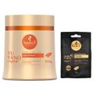 Máscara Tutano Haskell Força e Nutrição 500g + Dose Haskell Cavalo Forte 40g Máscara Tutano Haskell Força e Nutrição 500g + Dose Haskell Cavalo Forte 40g