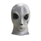 Máscara UFO Alien Latex, chapelaria, adereços de cosplay