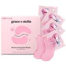 Máscara Under Eye Grace & Stella (48 Pares) - Vencedora de Prêmio