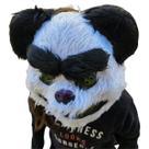 Máscara Urso panda Pelúcia Creepy De Halloween Fantasia