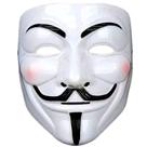 Máscara V De Vingança - Anonymous Carnaval Fantasia