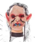 Mascara Vampiro Infantil em Látex Cosplay Festas Eventos