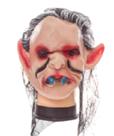 Mascara Vampiro Infantil Em Látex Halloween Festas Eventos