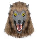 Máscara Van Helsing Werewolf Head Wolf Head Latex Cosplay Halloween