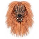 Máscara Van Helsing Werewolf Head Wolf Head Latex Cosplay Halloween