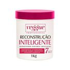 Máscara Veggue De1kg Reconstrução Capilar Inteligente 7 Em 1