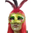 Máscara Veneza Glitter Decorada para Carnaval e Festa Máscara Veneza Glitter Decorada para Carnaval e Festa