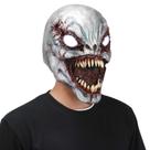 Máscara Venom com luzes LED para cosplay e festas de Halloween
