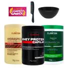Máscara Verniz 1kg + Másc. Whey 1kg + Másc Quiabo 1Kg Planctom