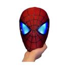 Máscara Vestível Do Homem-Aranha Com Anel De Luz Nos Olhos E Controle, Capacete De Cosplay, Máscara Vestível Do Homem-Aranha Com Anel De Luz Nos Olhos E Controle, Capacete De Cosplay,