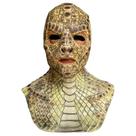 Máscara Viperes Latex Horror Cosplay Halloween Creepy Head