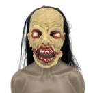 Máscara Walker Demon Rotten Face Scary Latex Cosplay