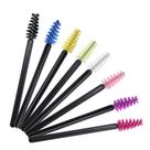 Mascara Wands myaokue-up, pacote descartável Mini 400, 8 cores