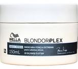 Máscara Wella Blondorplex Cabelos enfraquecidos Força Extrema Descloridos Loiro Platinum 150ml