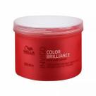 Máscara Wella Brilliance 500ml