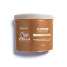 Máscara Wella Ultimate Luxe Oil 500ml Reparação e Brilho