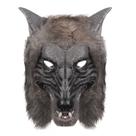 Máscara Wolf Head Full Face Party Cosplay Decoração de Halloween