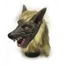 Máscara Wolf Head Latex Full Face Cosplay Prop Show Halloween Máscara Wolf Head Latex Full Face Cosplay Prop Show Halloween