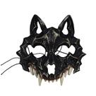 Máscara Wolf Skull Halloween & Cosplay 3D PU Foam para adultos