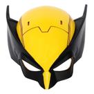Máscara Wolverine de Halloween, cosplay e eventos temáticos em PVC