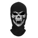 Máscara WTACTFUL Skull Ghost Balaclava para festa de Halloween